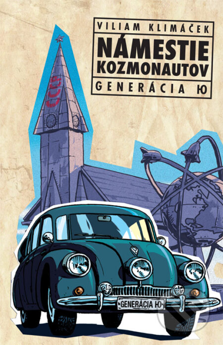 Kniha: Námestie kozmonautov (Viliam Klimáček). Koloman Kertész Bagala, 2026 Kniha: Námestie kozmonautov (Viliam Klimáček). Koloman Kertész Bagala, 2026