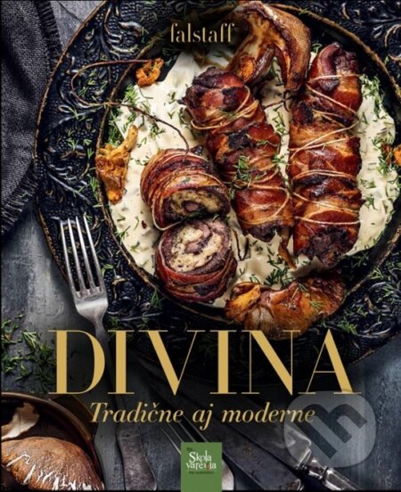 Kniha: Divina – Tradične aj moderne (Michal Škorec). Pre gurmanov MEDIA, 2026 Kniha: Divina – Tradične aj moderne (Michal Škorec). Pre gurmanov MEDIA, 2026