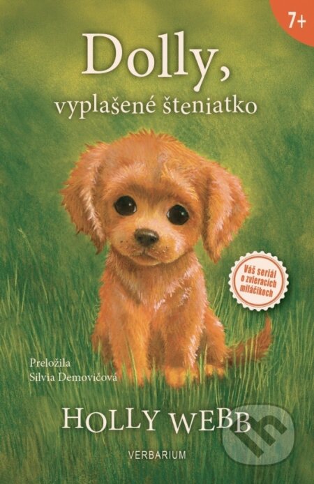 Kniha: Dolly, vyplašené šteniatko (Holly Webb). Verbarium, 2026 Kniha: Dolly, vyplašené šteniatko (Holly Webb). Verbarium, 2026