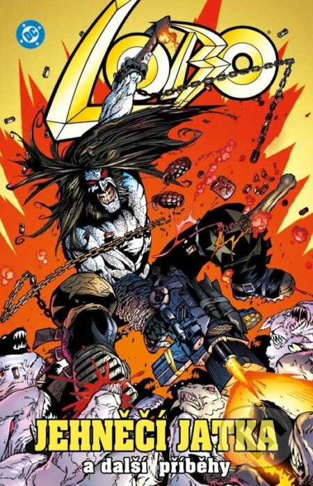 Kniha: Lobo - Jehněčí jatka a další příběhy (Alan Grant). Crew, 2026 Kniha: Lobo - Jehněčí jatka a další příběhy (Alan Grant). Crew, 2026