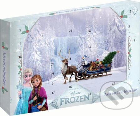 Adventný kalendár Ľadové kráľovstvo (Disney Frozen) (Jiri Models SK). Jiri Models SK, 2026 Adventný kalendár Ľadové kráľovstvo (Disney Frozen) (Jiri Models SK). Jiri Models SK, 2026