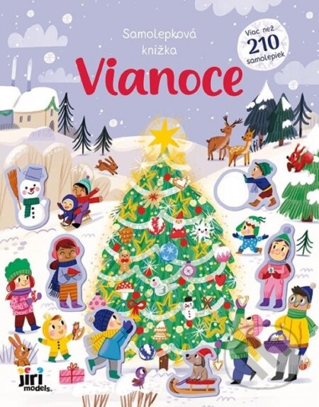 Kniha: Samolepková knižka Vianoce (neuvedený autor). Jiri Models SK, 2026 Kniha: Samolepková knižka Vianoce (neuvedený autor). Jiri Models SK, 2026