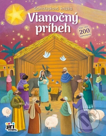 Kniha: Samolepková knižka Vianočný príbeh (neuvedený autor). Jiri Models SK, 2026 Kniha: Samolepková knižka Vianočný príbeh (neuvedený autor). Jiri Models SK, 2026