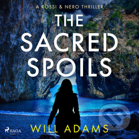 Audiokniha: The Sacred Spoils (EN) (Will Adams). Saga Egmont, 2026 Audiokniha: The Sacred Spoils (EN) (Will Adams). Saga Egmont, 2026