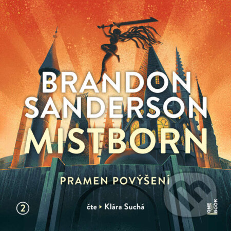Audiokniha: Mistborn II. : Pramen povýšení (Brandon Sanderson). OneHotBook, 2026 Audiokniha: Mistborn II. : Pramen povýšení (Brandon Sanderson). OneHotBook, 2026
