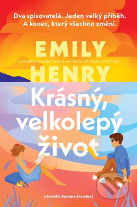 E-kniha: Krásný, velkolepý život (Emily Henry). Red, 2026 E-kniha: Krásný, velkolepý život (Emily Henry). Red, 2026