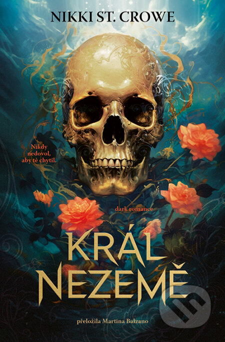 E-kniha: Král Nezemě (Nikki St. Crowe). Red, 2026 E-kniha: Král Nezemě (Nikki St. Crowe). Red, 2026