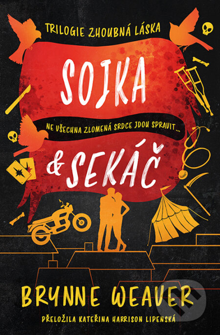 E-kniha: Sojka & Sekáč (Brynne Weaver). Red, 2026 E-kniha: Sojka & Sekáč (Brynne Weaver). Red, 2026