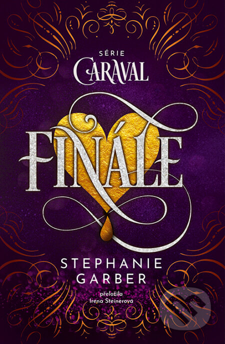 E-kniha: Finále (Stephanie Garber). King Cool, 2026 E-kniha: Finále (Stephanie Garber). King Cool, 2026