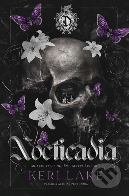 E-kniha: Nocticadia (Keri Lake). Red, 2026 E-kniha: Nocticadia (Keri Lake). Red, 2026