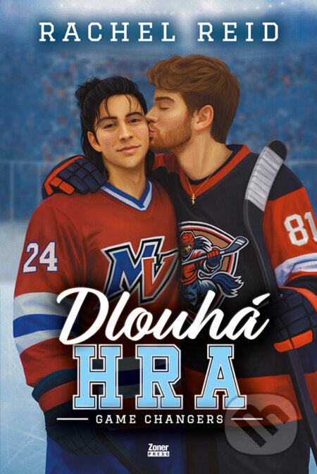 E-kniha: Dlouhá hra (Rachel Reid). Zoner Press, 2026 E-kniha: Dlouhá hra (Rachel Reid). Zoner Press, 2026