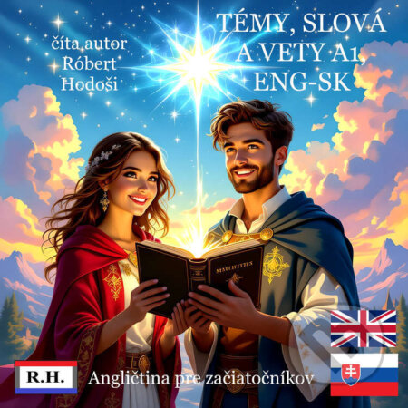 Audiokniha: Témy, slová a vety A1, ENG-SK (Róbert Hodoši). Robert Hodosi, 2026 Audiokniha: Témy, slová a vety A1, ENG-SK (Róbert Hodoši). Robert Hodosi, 2026