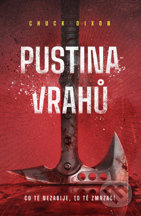 E-kniha: Pustina vrahů (Chuck Dixon). Mystery Press, 2026 E-kniha: Pustina vrahů (Chuck Dixon). Mystery Press, 2026