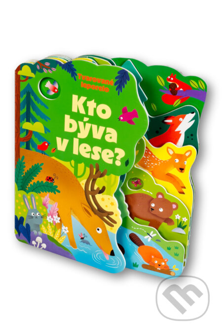 Kniha: Kto býva v lese? (Alice Beecham). Svojtka&Co., 2026 Kniha: Kto býva v lese? (Alice Beecham). Svojtka&Co., 2026