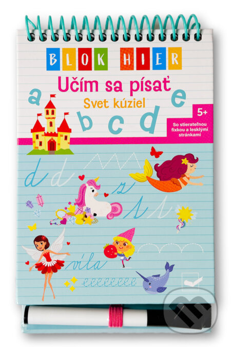 Kniha: Blok hier: Učím sa písať - Svet kúziel (Svojtka&Co.). Svojtka&Co., 2026 Kniha: Blok hier: Učím sa písať - Svet kúziel (Svojtka&Co.). Svojtka&Co., 2026