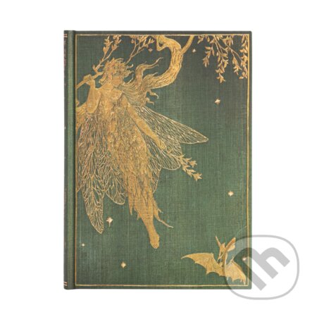 Paperblanks - adresár Olive Fairy (Paperblanks). Paperblanks, 2025 Paperblanks - adresár Olive Fairy (Paperblanks). Paperblanks, 2025