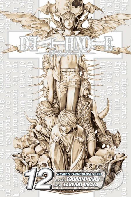 Kniha: Death Note 12 (Tsugumi Ohba). Viz Media, 2008 Kniha: Death Note 12 (Tsugumi Ohba). Viz Media, 2008