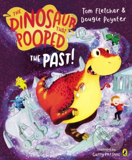 Kniha: The Dinosaur that Pooped the Past! (Dougie Poynter a Tom Fletcher). Red Fox, 2014 Kniha: The Dinosaur that Pooped the Past! (Dougie Poynter a Tom Fletcher). Red Fox, 2014
