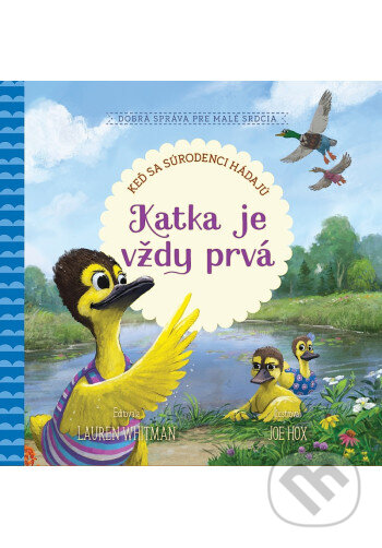 Kniha: Katka je vždy prvá (Lauren Whitman). Didasko, 2026 Kniha: Katka je vždy prvá (Lauren Whitman). Didasko, 2026