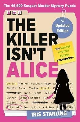 Kniha: Killer Isn´t Alice (Iris Starling). Cornerstone, 2026 Kniha: Killer Isn´t Alice (Iris Starling). Cornerstone, 2026