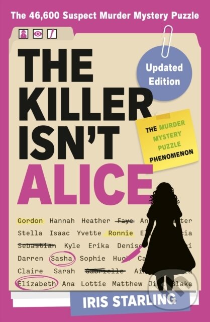 Kniha: The Killer Isn't Alice (Iris Starling). Cornerstone, 2026 Kniha: The Killer Isn't Alice (Iris Starling). Cornerstone, 2026