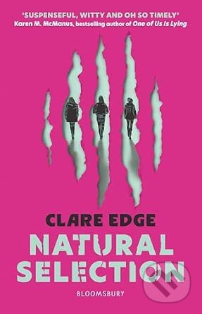 Kniha: Natural Selection (Clare Edge). Bloomsbury, 2026 Kniha: Natural Selection (Clare Edge). Bloomsbury, 2026
