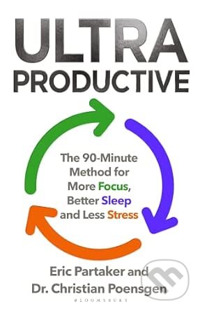 Kniha: Ultraproductive (Eric Partaker). Bloomsbury, 2026 Kniha: Ultraproductive (Eric Partaker). Bloomsbury, 2026