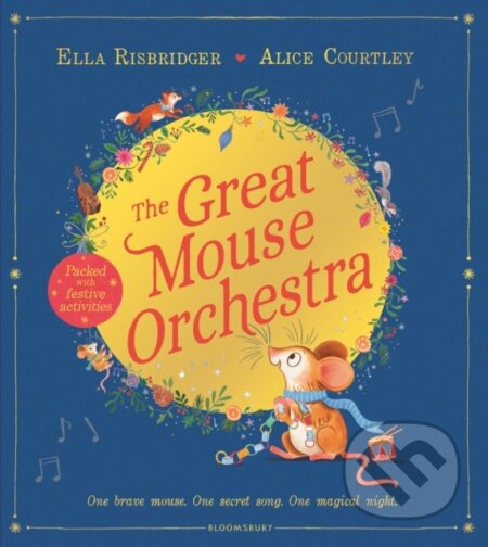 Kniha: The Great Mouse Orchestra (Ella Risbridger). Bloomsbury, 2026 Kniha: The Great Mouse Orchestra (Ella Risbridger). Bloomsbury, 2026
