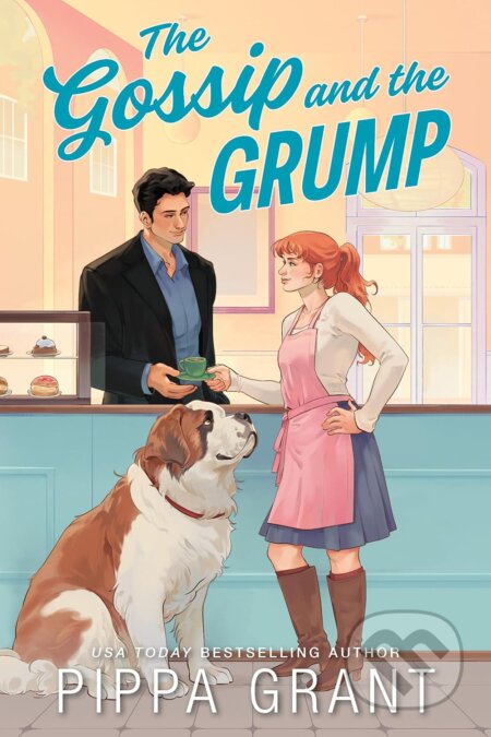 Kniha: The Gossip and the Grump (Pippa Grant). Sourcebooks, 2026 Kniha: The Gossip and the Grump (Pippa Grant). Sourcebooks, 2026