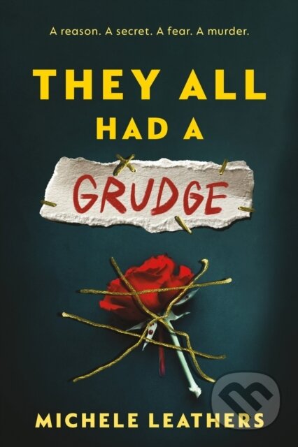Kniha: They All Had a Grudge (Michele Leathers). Sourcebooks, 2026 Kniha: They All Had a Grudge (Michele Leathers). Sourcebooks, 2026