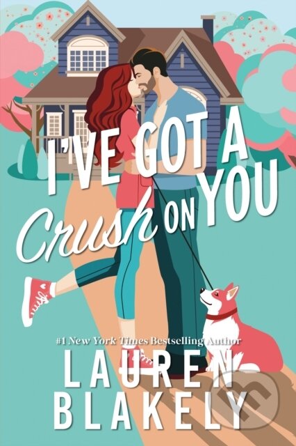 Kniha: I've Got a Crush on You (Lauren Blakely). Sourcebooks, 2026 Kniha: I've Got a Crush on You (Lauren Blakely). Sourcebooks, 2026
