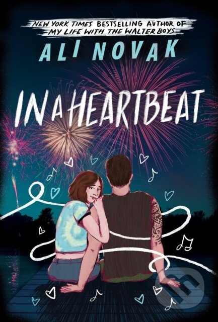 Kniha: In a Heartbeat (Ali Novak). Sourcebooks, 2026 Kniha: In a Heartbeat (Ali Novak). Sourcebooks, 2026
