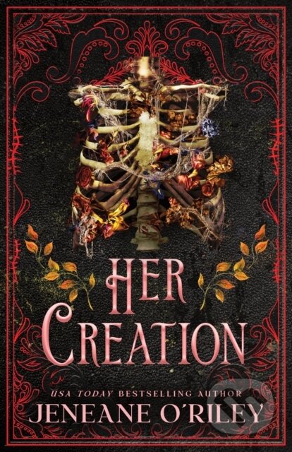 Kniha: Her Creation (Jeneane O'Riley). Sourcebooks, 2026 Kniha: Her Creation (Jeneane O'Riley). Sourcebooks, 2026
