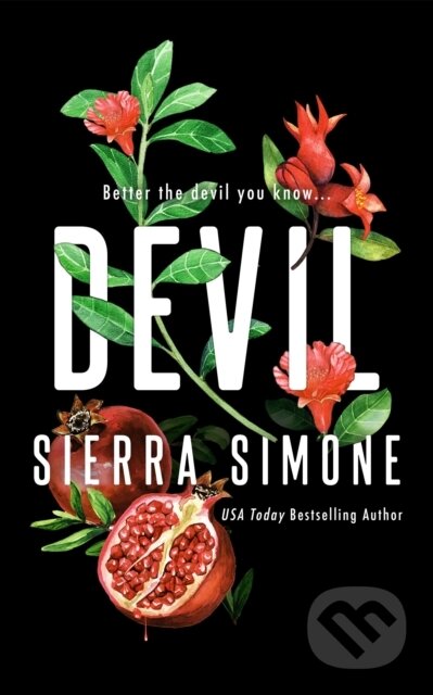 Kniha: Devil (Sierra Simone). Sourcebooks, 2026 Kniha: Devil (Sierra Simone). Sourcebooks, 2026