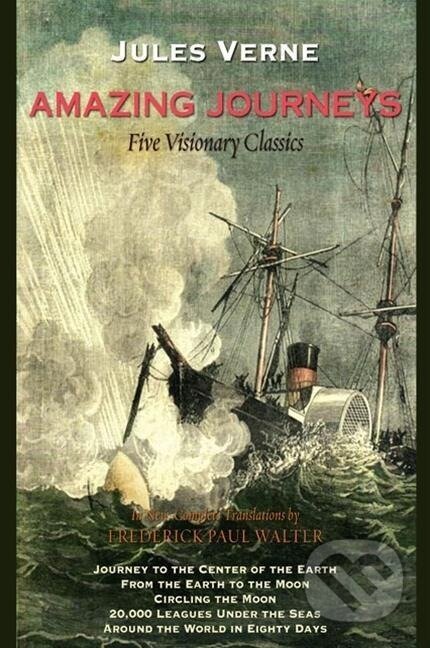 Kniha: Amazing Journeys (Jules Verne). State University of New York, 2010 Kniha: Amazing Journeys (Jules Verne). State University of New York, 2010