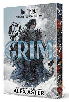 Kniha: Grim: Dueling Crowns Edition (A Lightlark Saga Deluxe Companion Book) (Alex Aster). ABRAMS, 2026 Kniha: Grim: Dueling Crowns Edition (A Lightlark Saga Deluxe Companion Book) (Alex Aster). ABRAMS, 2026