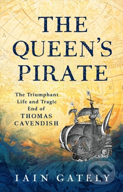 Kniha: The Queens Pirate (Iain Gately). Bloomsbury, 2026 Kniha: The Queens Pirate (Iain Gately). Bloomsbury, 2026