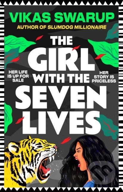 Kniha: The Girl with the Seven Lives (Vikas Swarup). Bloomsbury, 2026 Kniha: The Girl with the Seven Lives (Vikas Swarup). Bloomsbury, 2026