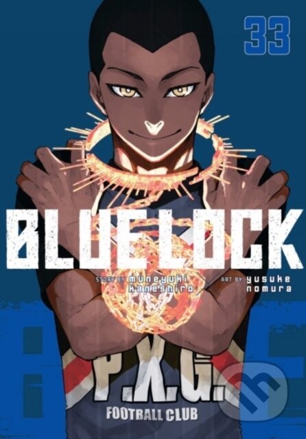 Kniha: Blue Lock 33 (Muneyuki Kaneshiro). Kodansha Comics, 2026 Kniha: Blue Lock 33 (Muneyuki Kaneshiro). Kodansha Comics, 2026