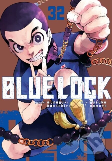 Kniha: Blue Lock 32 (Muneyuki Kaneshiro). Kodansha Comics, 2026 Kniha: Blue Lock 32 (Muneyuki Kaneshiro). Kodansha Comics, 2026