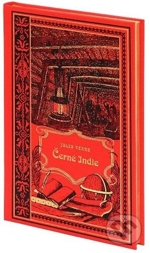 Kniha: Černé Indie (Jules Verne). Nakladatelství Josef Vybíral, 2026 Kniha: Černé Indie (Jules Verne). Nakladatelství Josef Vybíral, 2026