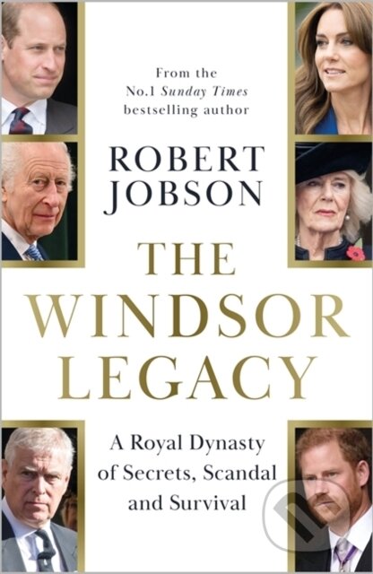 Kniha: The Windsor Legacy (Robert Jobson). John Blake, 2026 Kniha: The Windsor Legacy (Robert Jobson). John Blake, 2026