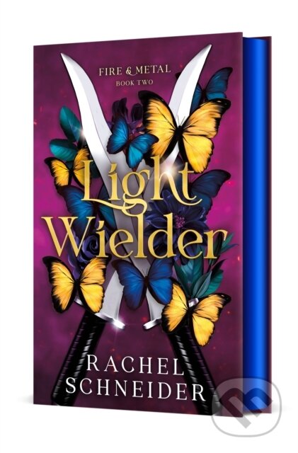 Kniha: Light Wielder (Rachel Schneider). , 2026 Kniha: Light Wielder (Rachel Schneider). , 2026