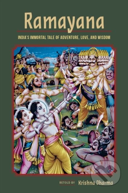 Kniha: Ramayana (Krishna Dharma). , 2024 Kniha: Ramayana (Krishna Dharma). , 2024