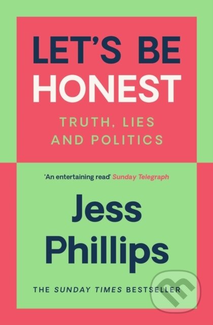 Kniha: Let's Be Honest (Jess Phillips). Simon & Schuster, 2025 Kniha: Let's Be Honest (Jess Phillips). Simon & Schuster, 2025