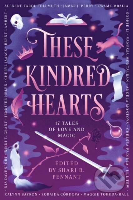 Kniha: These Kindred Hearts (Shari B. Pennant). Zando, 2026 Kniha: These Kindred Hearts (Shari B. Pennant). Zando, 2026