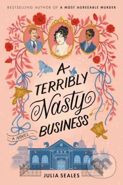 Kniha: A Terribly Nasty Business (Julia Seales). Orion, 2026 Kniha: A Terribly Nasty Business (Julia Seales). Orion, 2026