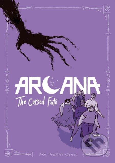 Kniha: Arcana: The Cursed Fate (Sam Prentice-Jones). Feiwel and Friends, 2026 Kniha: Arcana: The Cursed Fate (Sam Prentice-Jones). Feiwel and Friends, 2026