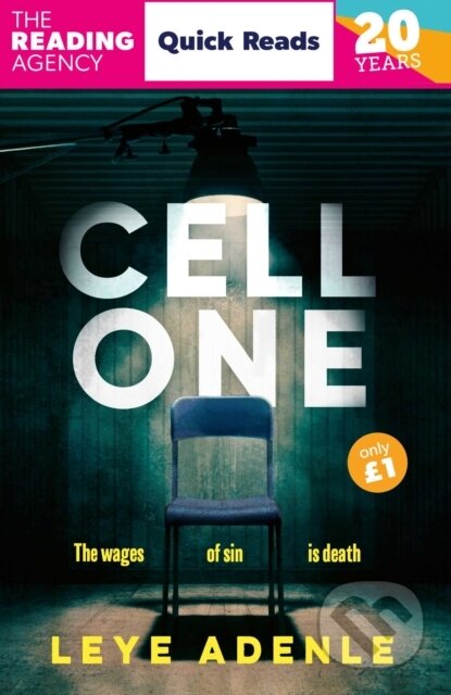 Kniha: Cell One (Leye Adenle). Simon & Schuster, 2026 Kniha: Cell One (Leye Adenle). Simon & Schuster, 2026