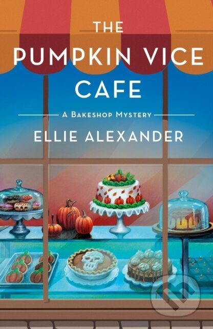 Kniha: A Pumpkin Vice Cafe (Ellie Alexander). Minotaur Books, 2026 Kniha: A Pumpkin Vice Cafe (Ellie Alexander). Minotaur Books, 2026